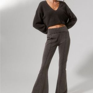 Out from under flare leggings